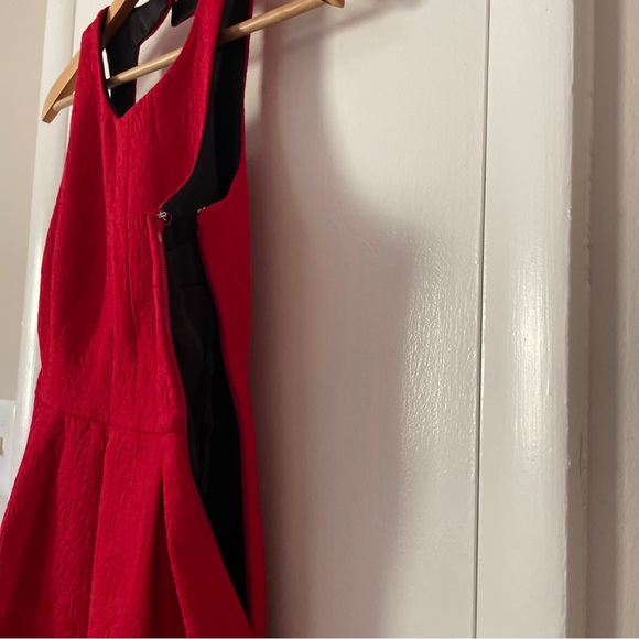 Anthropologie Moulinette Soeurs - Textured Fit Flare Dress with Pockets size 2 - Picture 2 of 6